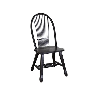 Liberty Furniture Sheaf Back Side Chair - Black