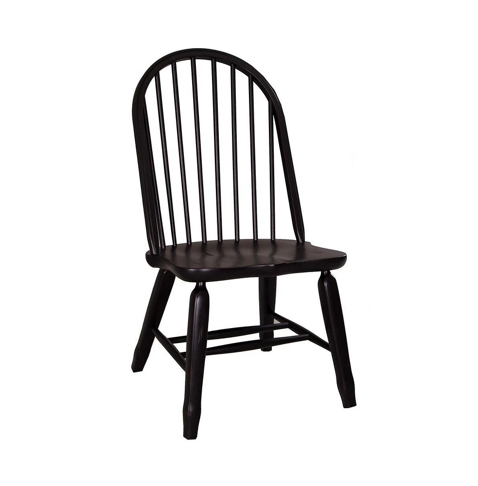 Liberty Furniture Bow Back Side Chair - Black