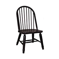 Liberty Furniture Bow Back Side Chair - Black