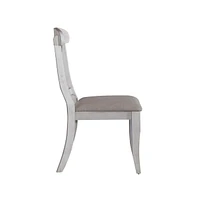 Liberty Furniture Upholstered X Back Side Chair (Rta)