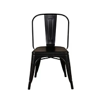 Liberty Furniture Bow Back Side Chair - Black