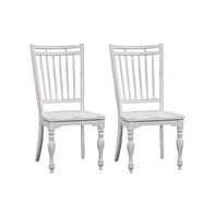 Liberty Furniture Spindle Back Side Chair (Rta)-Set of 2