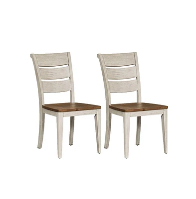 Liberty Furniture Ladder Back Side Chair (Rta)-Set of 2