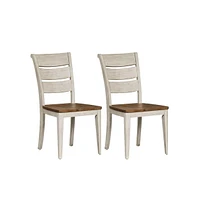 Liberty Furniture Ladder Back Side Chair (Rta)-Set of 2