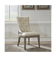 Liberty Furniture Upholstered Shelter Side Chair (Rta)