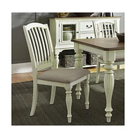 Liberty Furniture Slat Back Counter Chair (Rta)-Set of 2