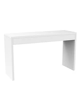 Slickblue Modern Sofa Table for Entryway or Living Room Console Decor