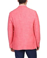 Tailorbyrd Men's Textured Linen Slub Sportcoat