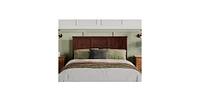 Slickblue Traditional Style Headboard in Wood Finish
