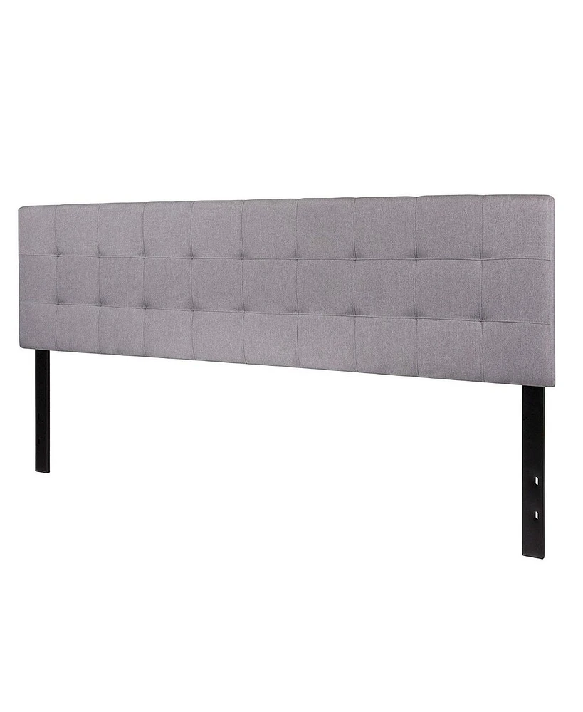 Slickblue Fabric Upholstered Panel Headboard - Contemporary Design for Stylish Bedrooms