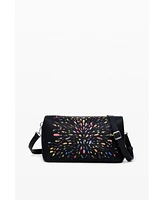 Desigual Women's Stained glass crossbody bag