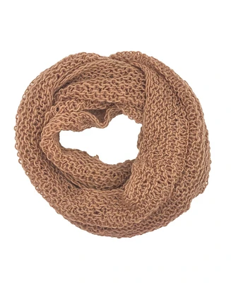 Feelgoodz Artisan Woven Jaya Infinity 100% Wool Scarf