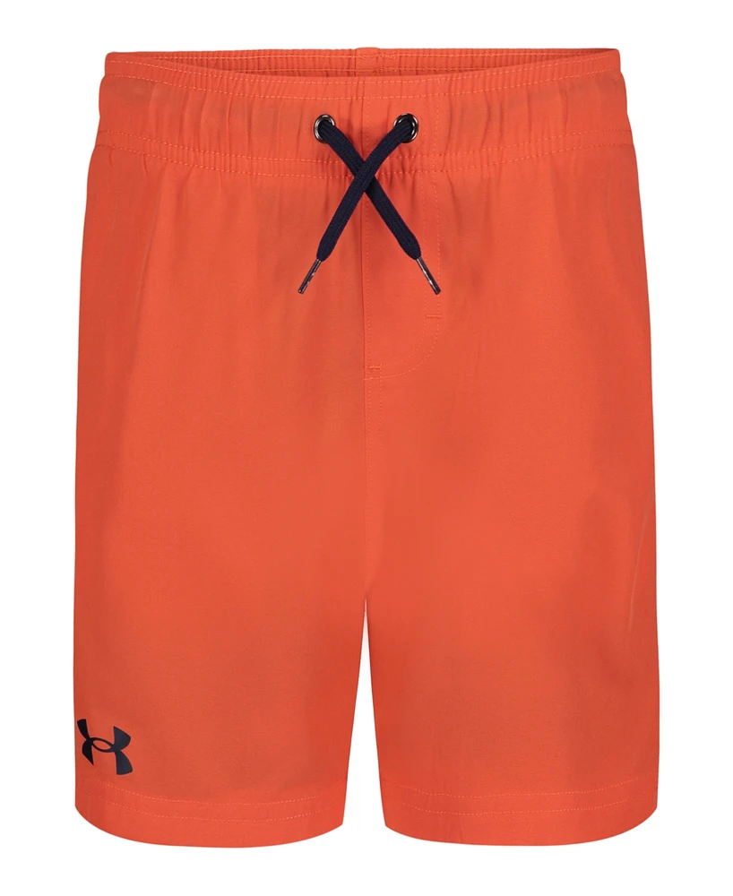 Under Armour Big Boys Printed Volley Swimsuit