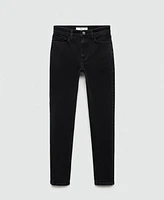 Mango Women's Newisa Medium-Rise Skinny Jeans