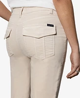 Sanctuary Women's Hayden Velveteen Bootcut Pants