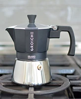Grosche Milano Induction Stovetop Cup Espresso Maker Moka Pot