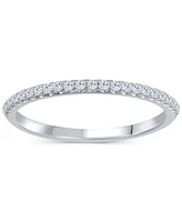 Diamond Classic Style Bridal Set (3/4 ct. t.w) 14k White Gold