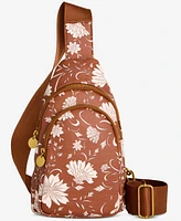 Style & Co Floral Printed Small Sling Bag, Exclusively at Macy's