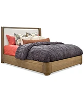 Nordic King Upholstered Storage Bed