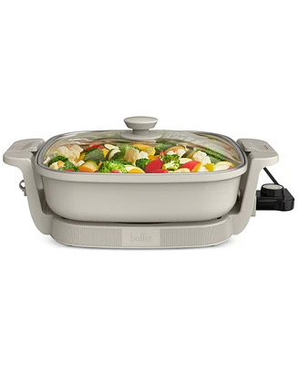 Bella 12" x 12" Make and Take Electric Skillet