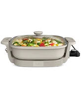 Bella 12" x 12" Make and Take Electric Skillet