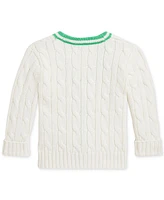 Polo Ralph Lauren Baby Boys Cotton Cricket Cardigan