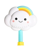 Sperric Toddler Bath Toy Shower Head, Manual Bathtub Shower Sprayer for Toddlers, Interactive Cloud Design Bath Toy