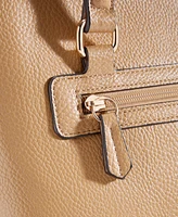 Giani Bernini Pebble Tulip Large Tote, Exclusively at Macy's