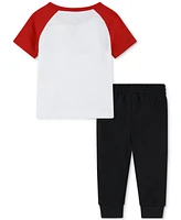 Nike Baby Futura Raglan T-Shirt & Jogger Pants, 2 Piece Set