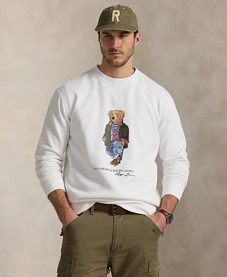 Polo Ralph Lauren Men's Big & Tall Bear Fleece Sweatshirt