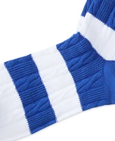 Polo Ralph Lauren Women's Rugby Cable-Knit Socks