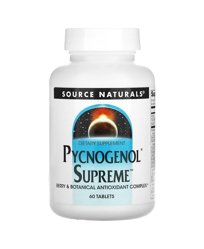 Source Naturals Pycnogenol Supreme