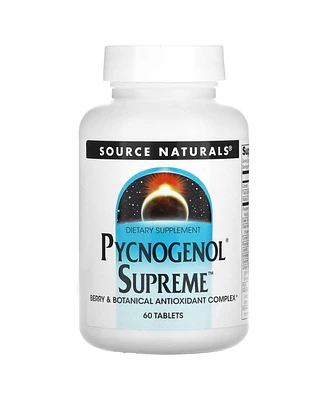 Source Naturals Pycnogenol Supreme