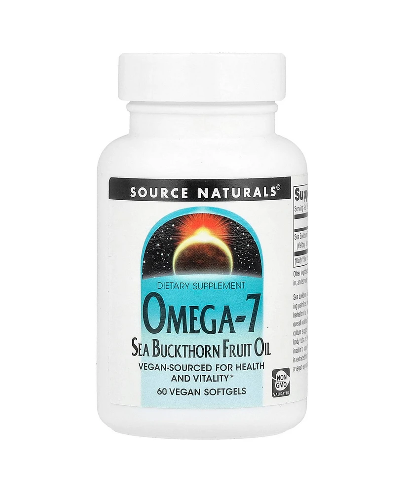 Source Naturals Omega-7 Sea Buckthorn Fruit Oil