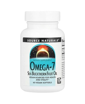 Source Naturals Omega-7 Sea Buckthorn Fruit Oil