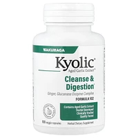 Kyolic Aged Garlic Extract Cleanse & Digestion Formula 102