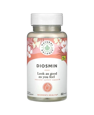 Natural Balance Diosmin Vascular System Support 500 mg