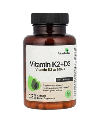 Futurebiotics Vitamin K2 + D3