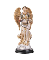 Fc Design "2-pc Set" 5"H Archangel Gabriel Statue The Messenger Angel Holy Figurine Statue Ornament Home Room Office Decor and Perfect Ideas for House