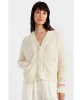 Chinti and Parker Women's & Penzance Wool Cashmere Cardigan