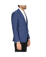 Scotch & Soda Men's Blue Sports Coat