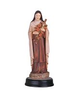 Fc Design "2-pc Set" 5"H Saint Teresa Statue Saint Teresa of Lisieux Holy Figurine Statue Ornament Home Room Office Decor and Perfect Ideas for Housew