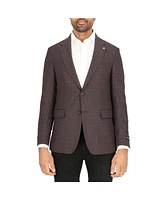 Scotch & Soda Men's Brown/Blue Sports Coat