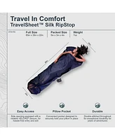 Cocoon TravelSheet Silk Ripstop