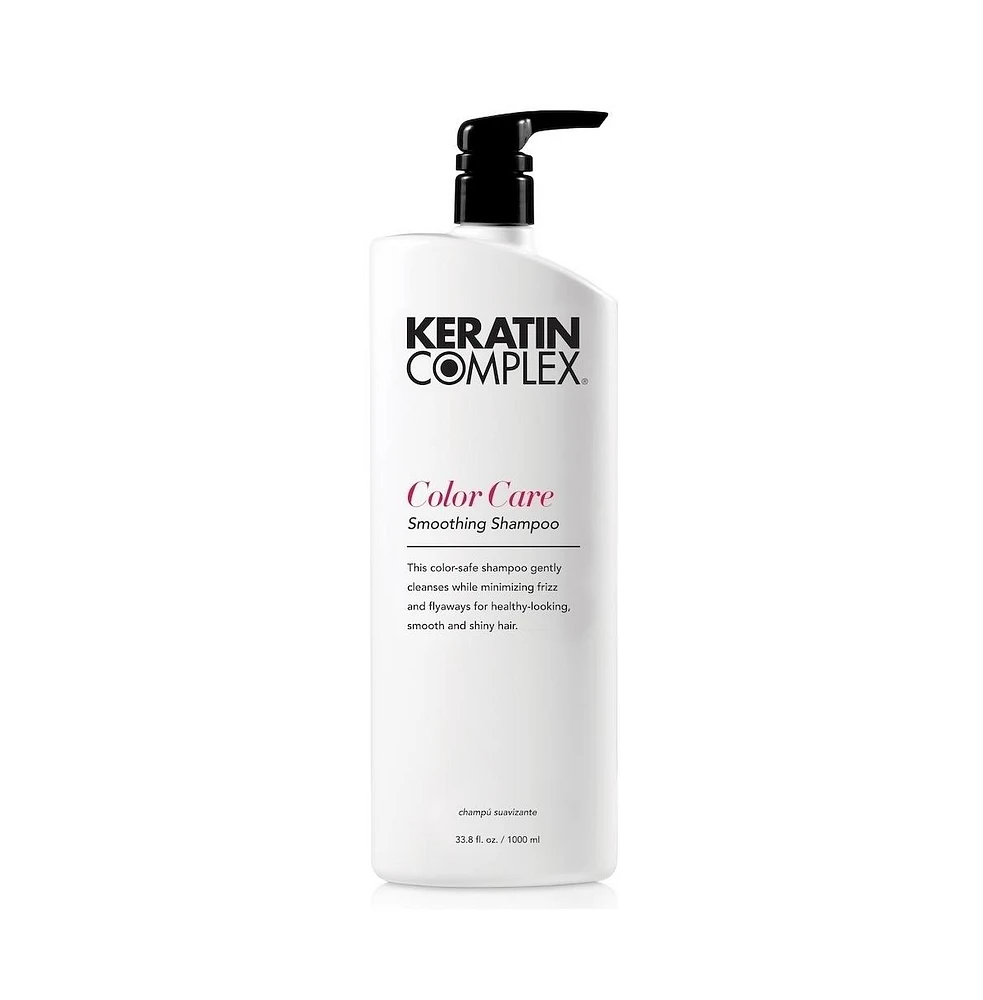 Keratin Complex Color Care Smoothing Shampoo, 33.8 oz.