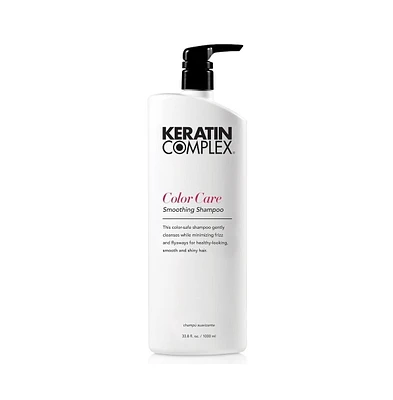 Keratin Complex Color Care Smoothing Shampoo, 33.8 oz.