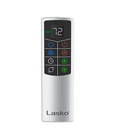 Lasko Lko-FH500 All Season Comfort Remote Control Tower Fan & Heater, White