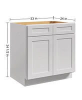 Lovmor Kitchen Sink Base Cabinet