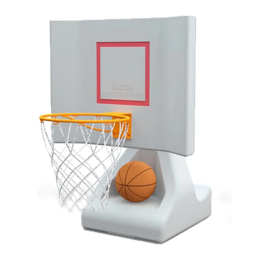 Good Ideas 15 Inch Pool Shot Rock the House Pool Freestanding Basketball Hoop