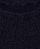 Mango Women's Round Neck Knitted Sweater